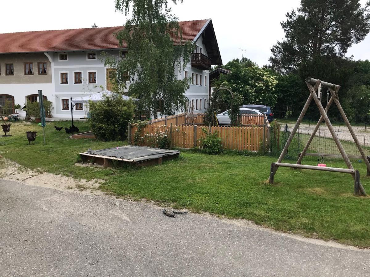 Pferdehof Dietzsch, Tittmoning Exterior foto