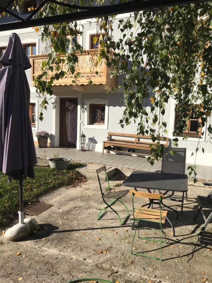 Pferdehof Dietzsch, Tittmoning Exterior foto